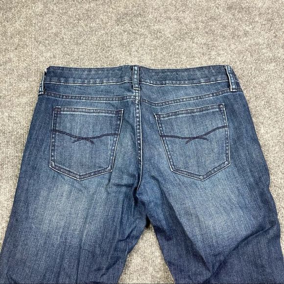 Gap 1969 Always Skinny Mid rise blue Jean Demin Jean Sz 29/8a - Picture 6 of 10